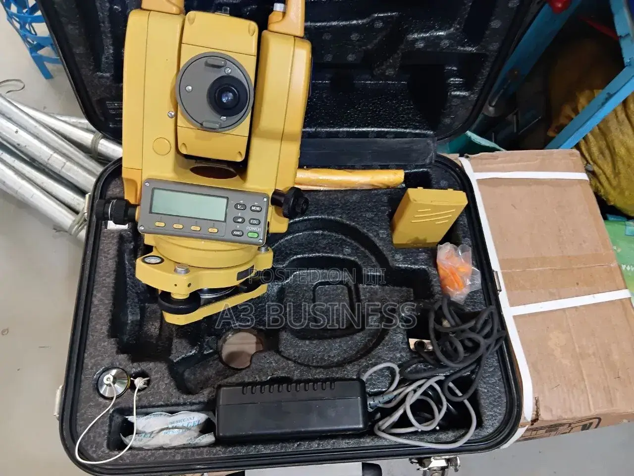 Topcon GTS-225 Total Station ቶታል ስቴሽን