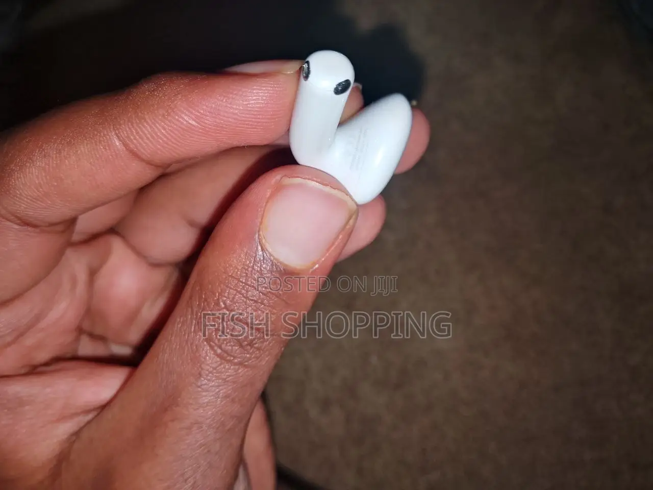 Original Apple Airpods 4 (2024 Model) –Barely Used – High-fidelity