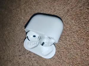 Original Apple Airpods 4 (2024 Model) –Barely Used – High-fidelity
