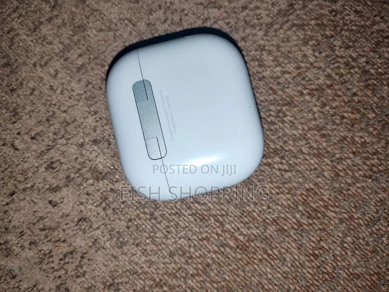 Original Apple Airpods 4 (2024 Model) –Barely Used – High-fidelity