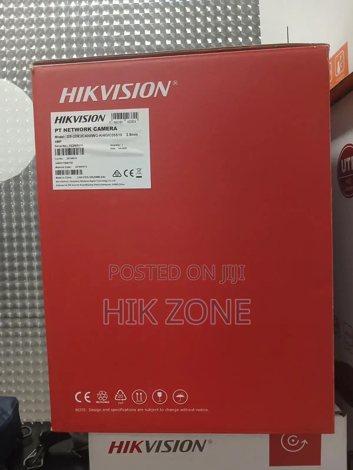 Hikvision Mini Pt Camera Network Sola Panel