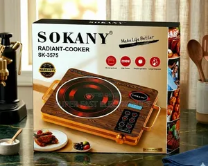 Sokany Radiant Cooker, a High-Performance Electric