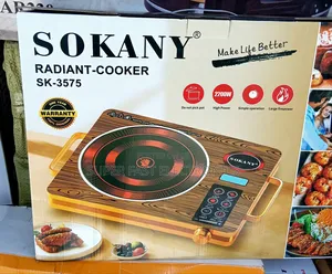 Sokany Radiant Cooker, a High-Performance Electric
