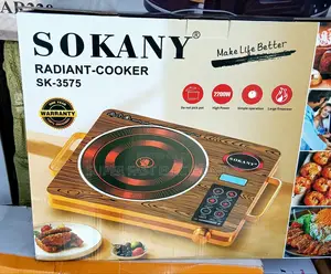 Sokany Radiant Cooker, a High-Performance Electric