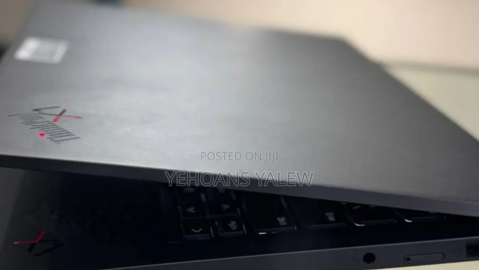 New Laptop Lenovo ThinkPad X1 Yoga 16GB Intel Core i7 SSD 512GB