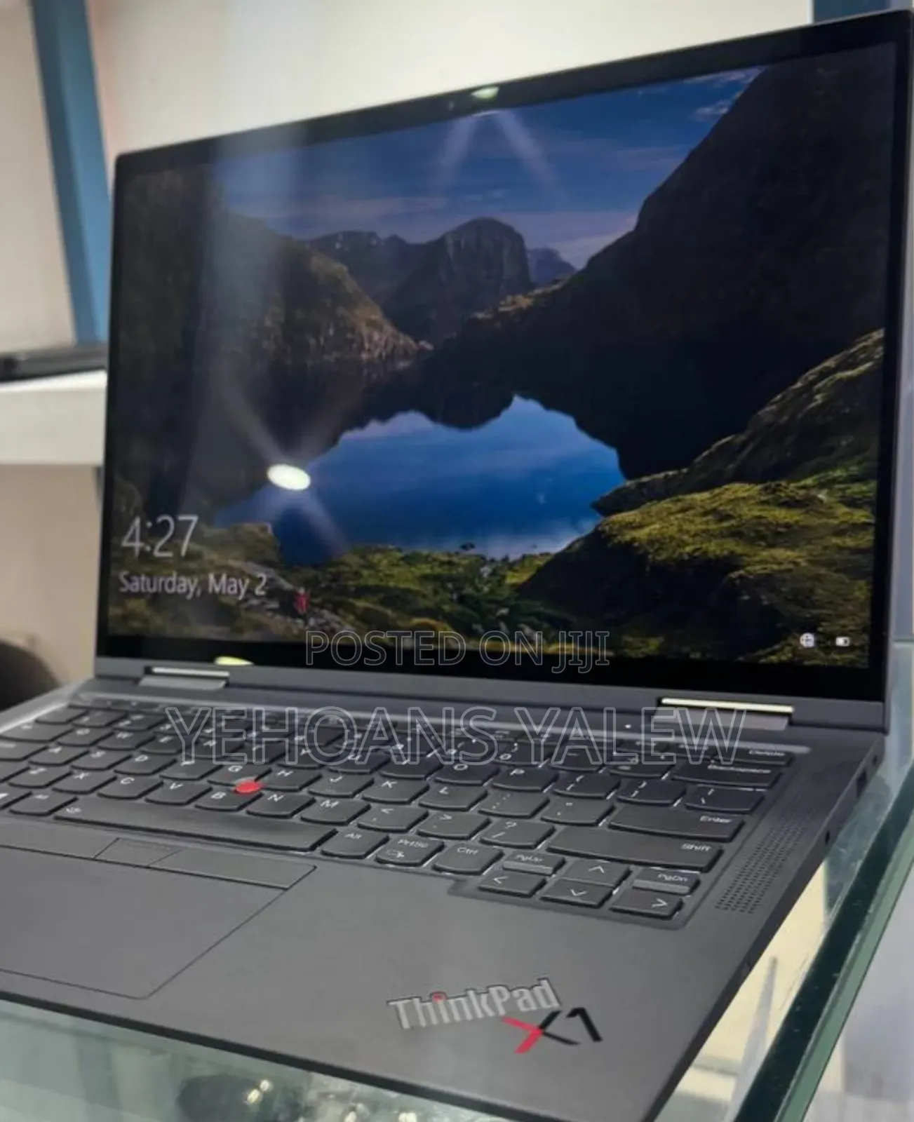New Laptop Lenovo ThinkPad X1 Yoga 16GB Intel Core i7 SSD 512GB