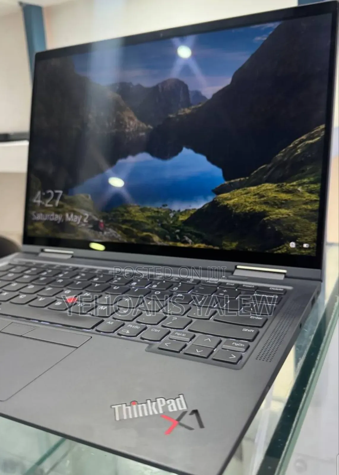 New Laptop Lenovo ThinkPad X1 Yoga 16GB Intel Core i7 SSD 512GB