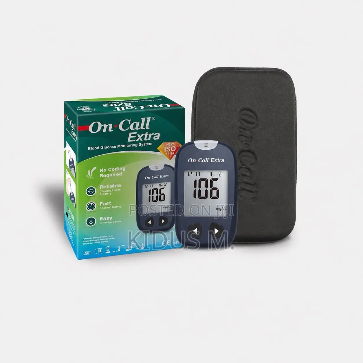 Blood Glucose Monitoring System | on Call Extra