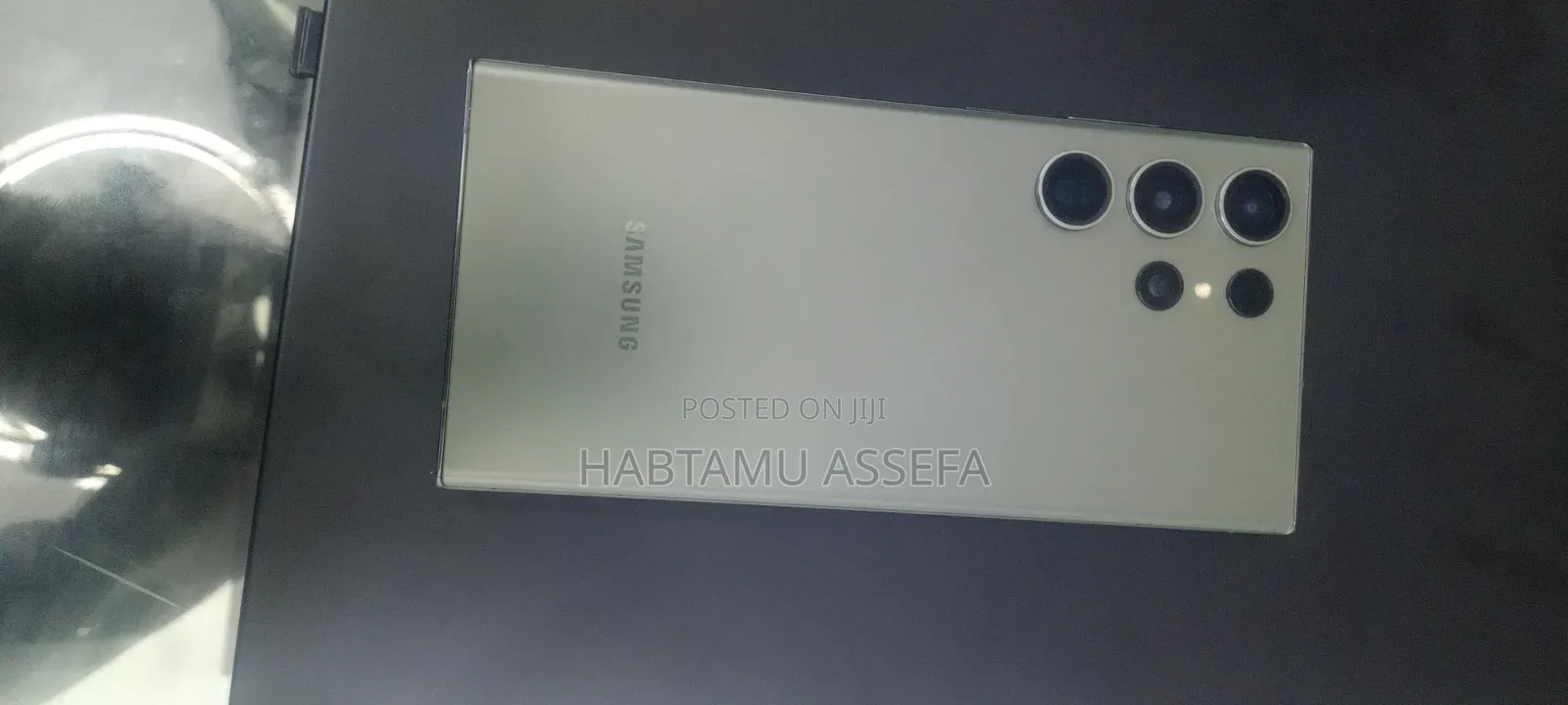 New Samsung Galaxy S23 Ultra 256 GB Silver