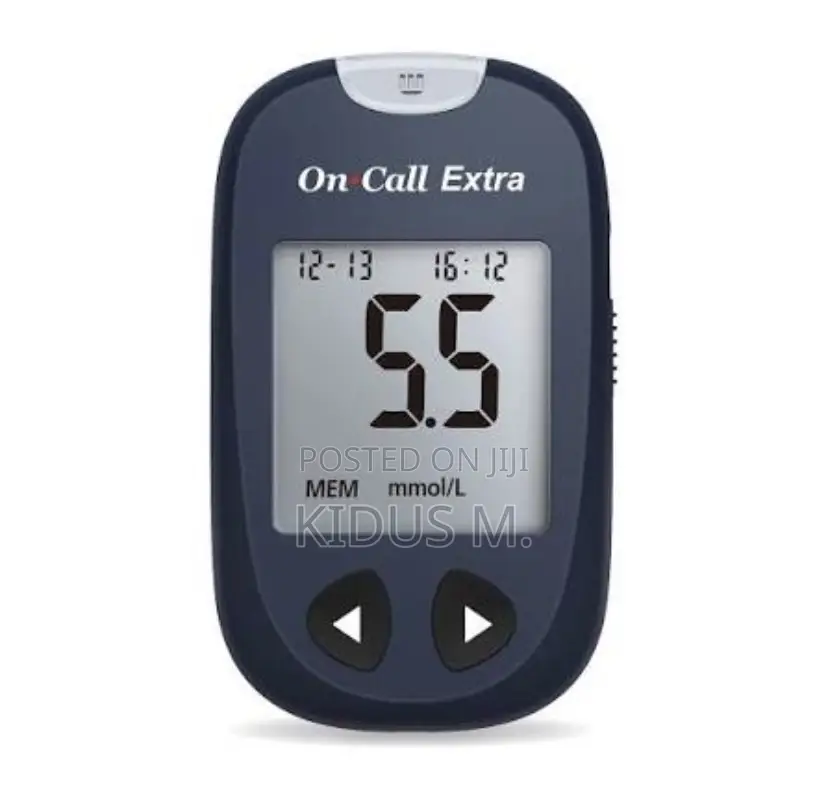 Blood Glucose Monitoring System | on Call Extra