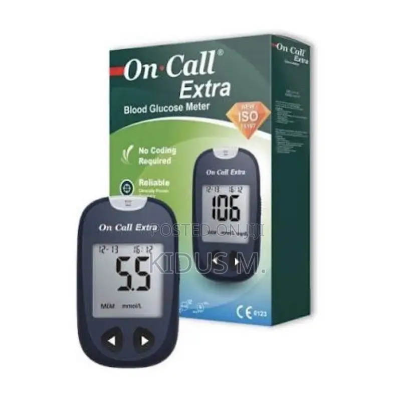 Blood Glucose Monitoring System | on Call Extra