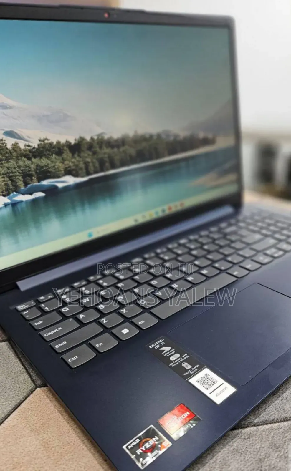 New Laptop Lenovo IdeaPad 5 Slim 13th Gen i7 8GB AMD Ryzen 5 SSD 512GB