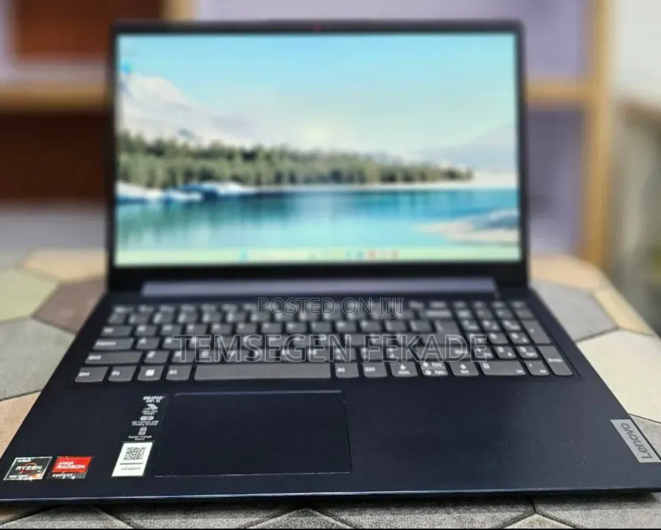 New Laptop Lenovo Ideapad 3 8GB AMD Ryzen 7 SSD 512GB