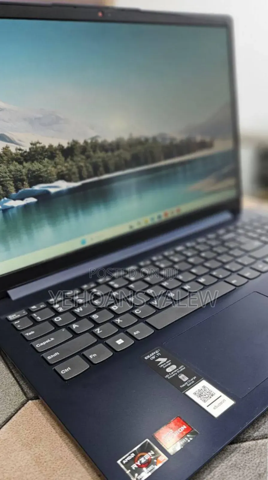 New Laptop Lenovo IdeaPad 5 Slim 13th Gen i7 8GB AMD Ryzen 5 SSD 512GB