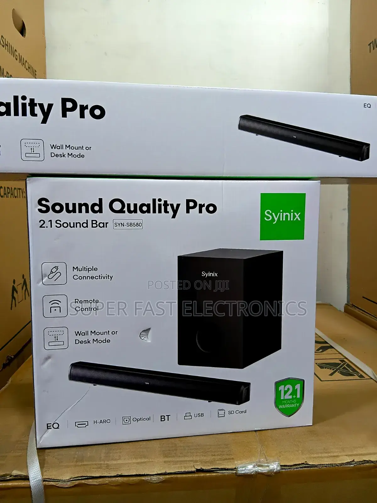 Syinix Sound Quality Pro, a Premium 2.1 Channel Audio System Designed