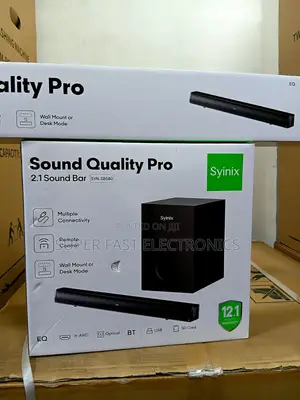 Syinix Sound Quality Pro, a Premium 2.1 Channel Audio System Designed