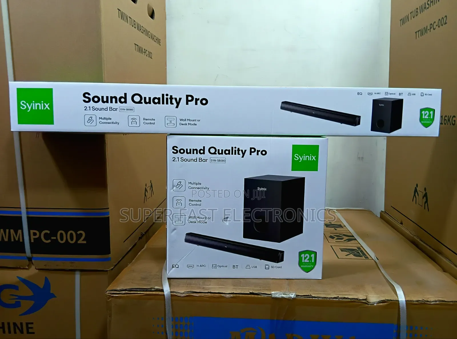 Syinix Sound Quality Pro, a Premium 2.1 Channel Audio System Designed