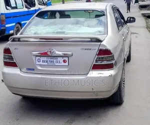Toyota Corolla 2003 Silver