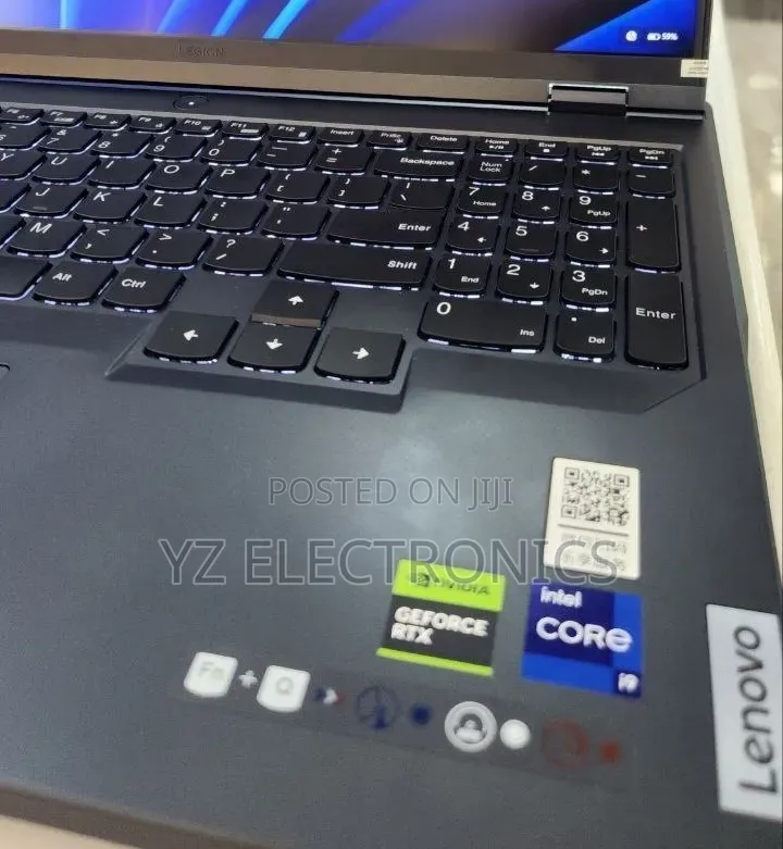 New Lenovo Legion Y7000P IRX9 Gaming Laptop 16GB Intel Core i9 SSD 1T