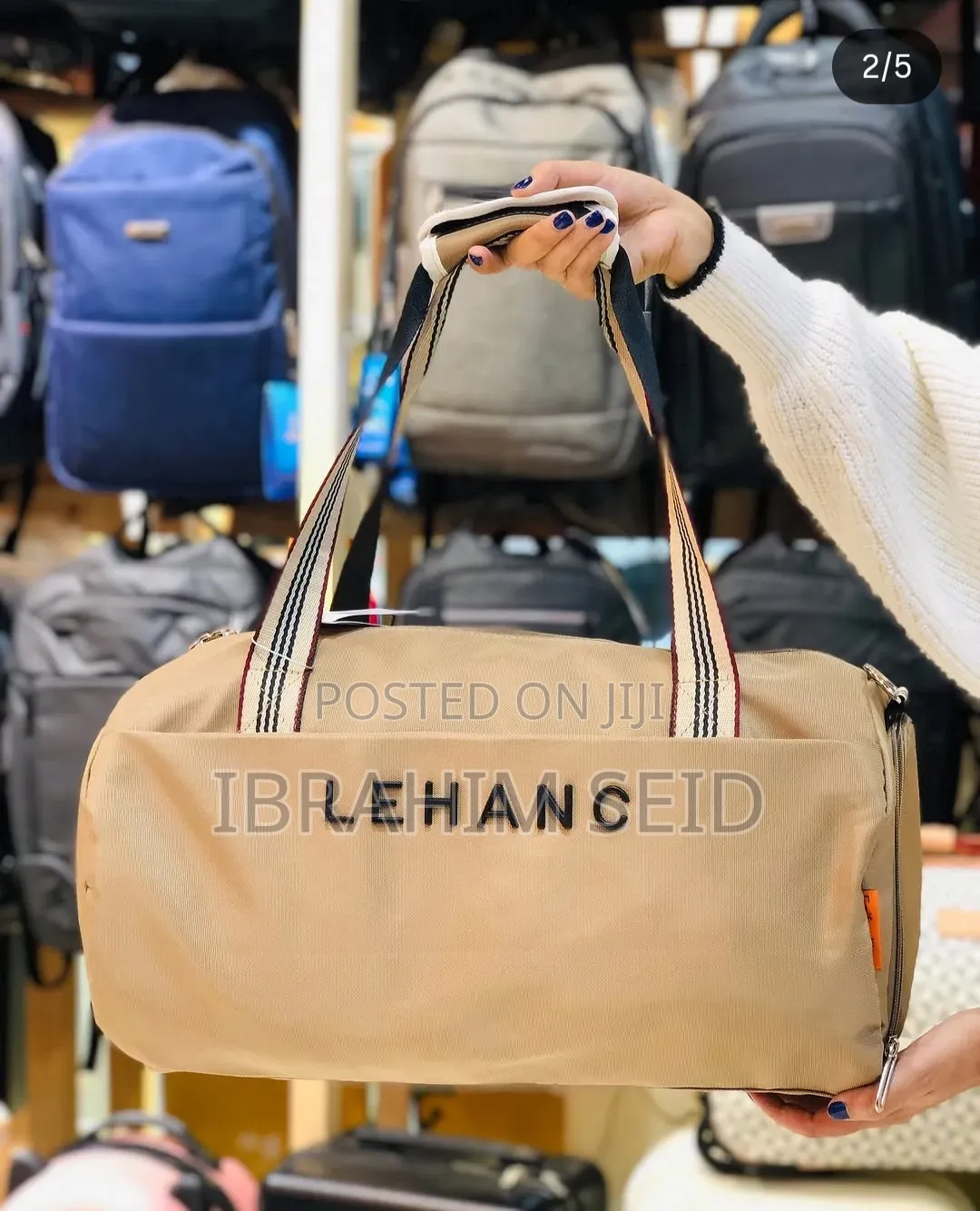 Gym Bag Medium Size