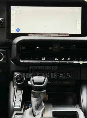 New Toyota Land Cruiser Prado 2.4 Hybrid 2025 Beige