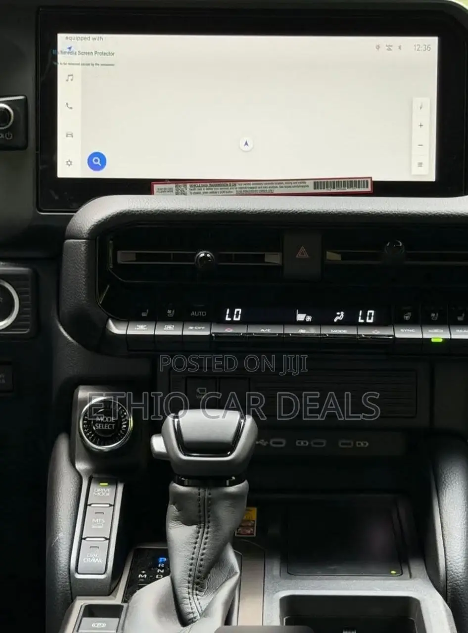 New Toyota Land Cruiser Prado 2.4 Hybrid 2025 Beige