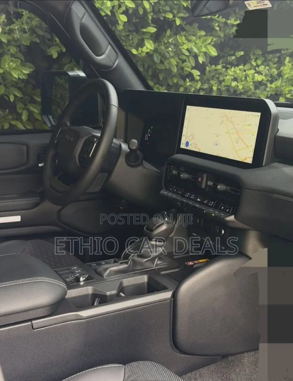 New Toyota Land Cruiser Prado 2.4 Hybrid 2025 Beige