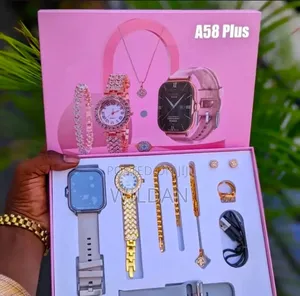A58 Plus Smart Watch Luxury Fit for Women