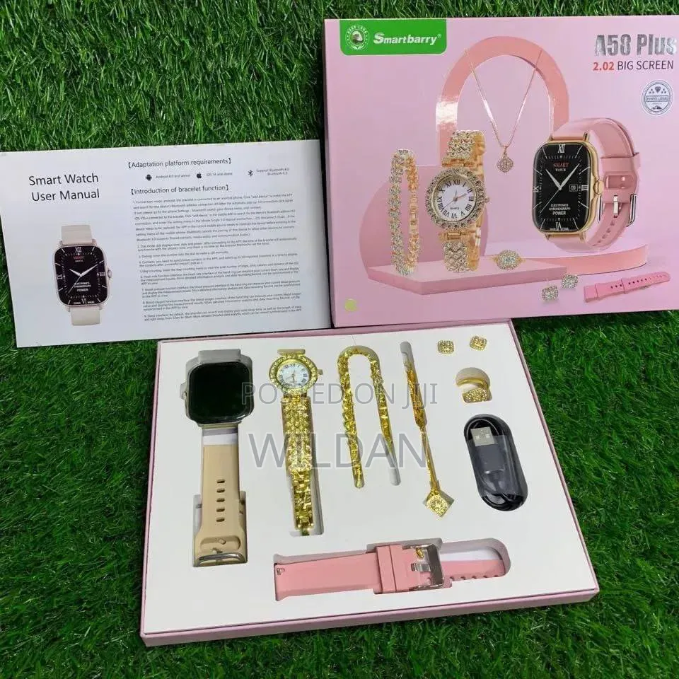 A58 Plus Smart Watch Luxury Fit for Women
