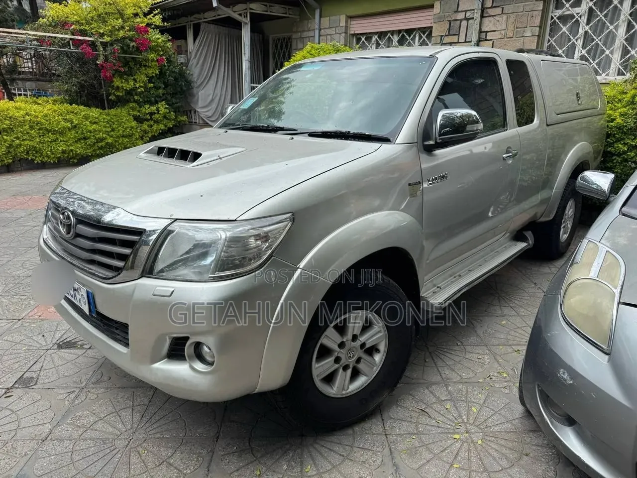 Toyota Hilux 2012 Gold