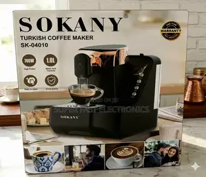 Sokany Automatic Turkish Coffee Maker - 700w