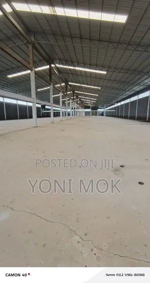 6000m2 Warehouse for Rent at Sheger City