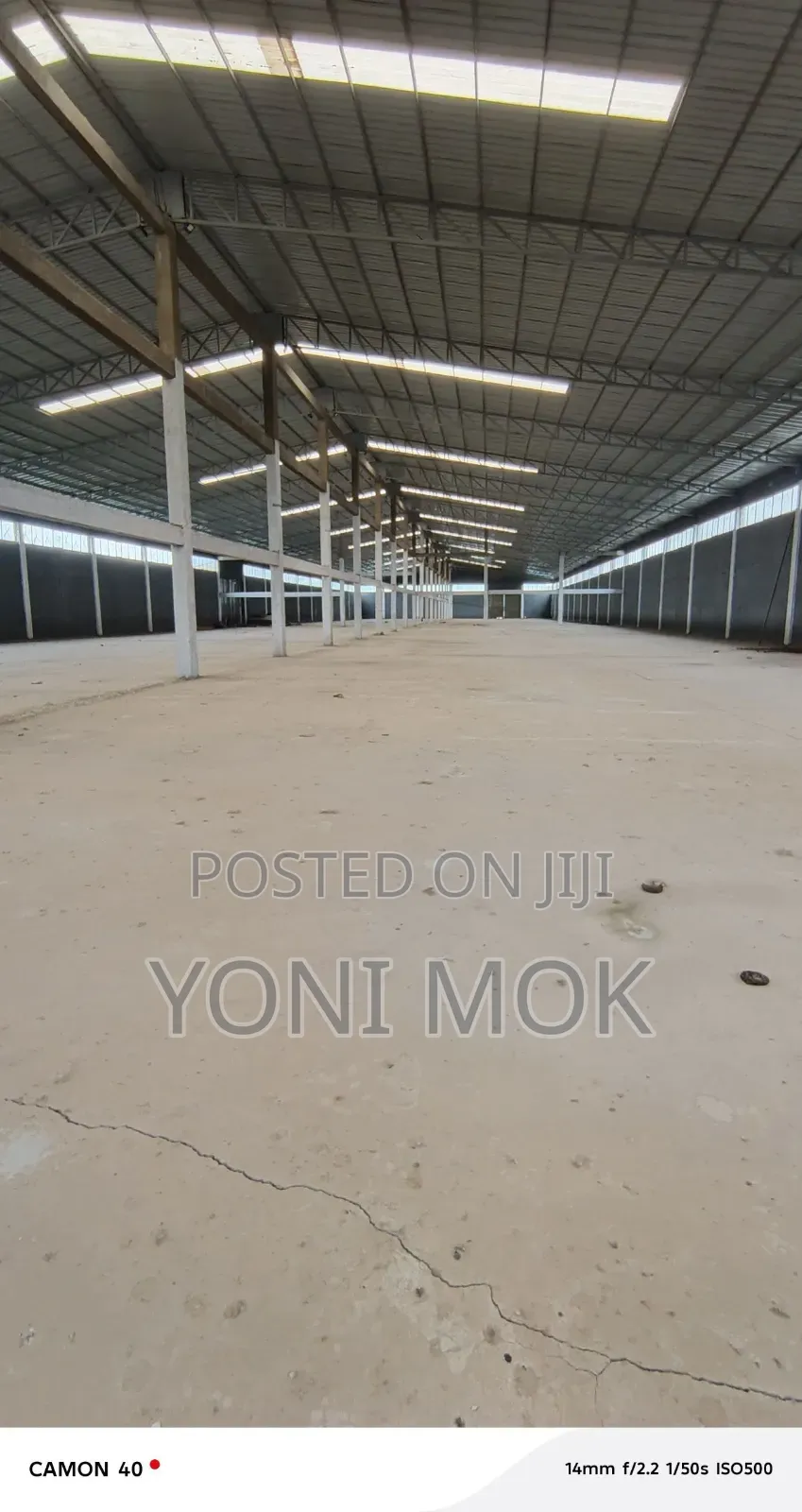6000m2 Warehouse for Rent at Sheger City