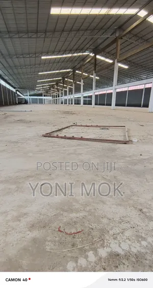 6000m2 Warehouse for Rent at Sheger City