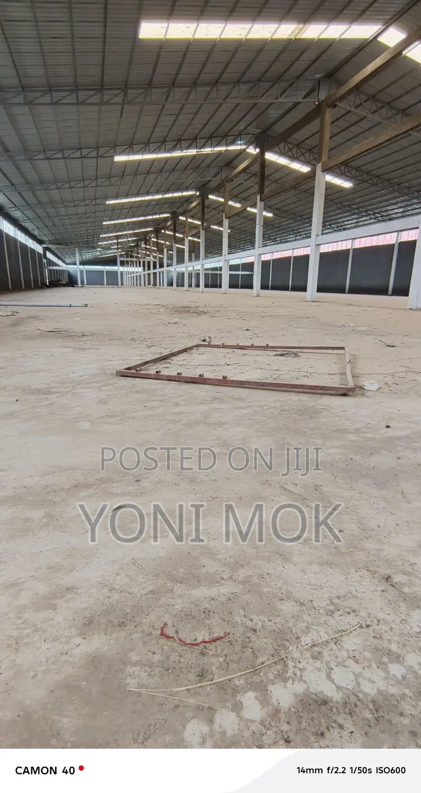 6000m2 Warehouse for Rent at Sheger City