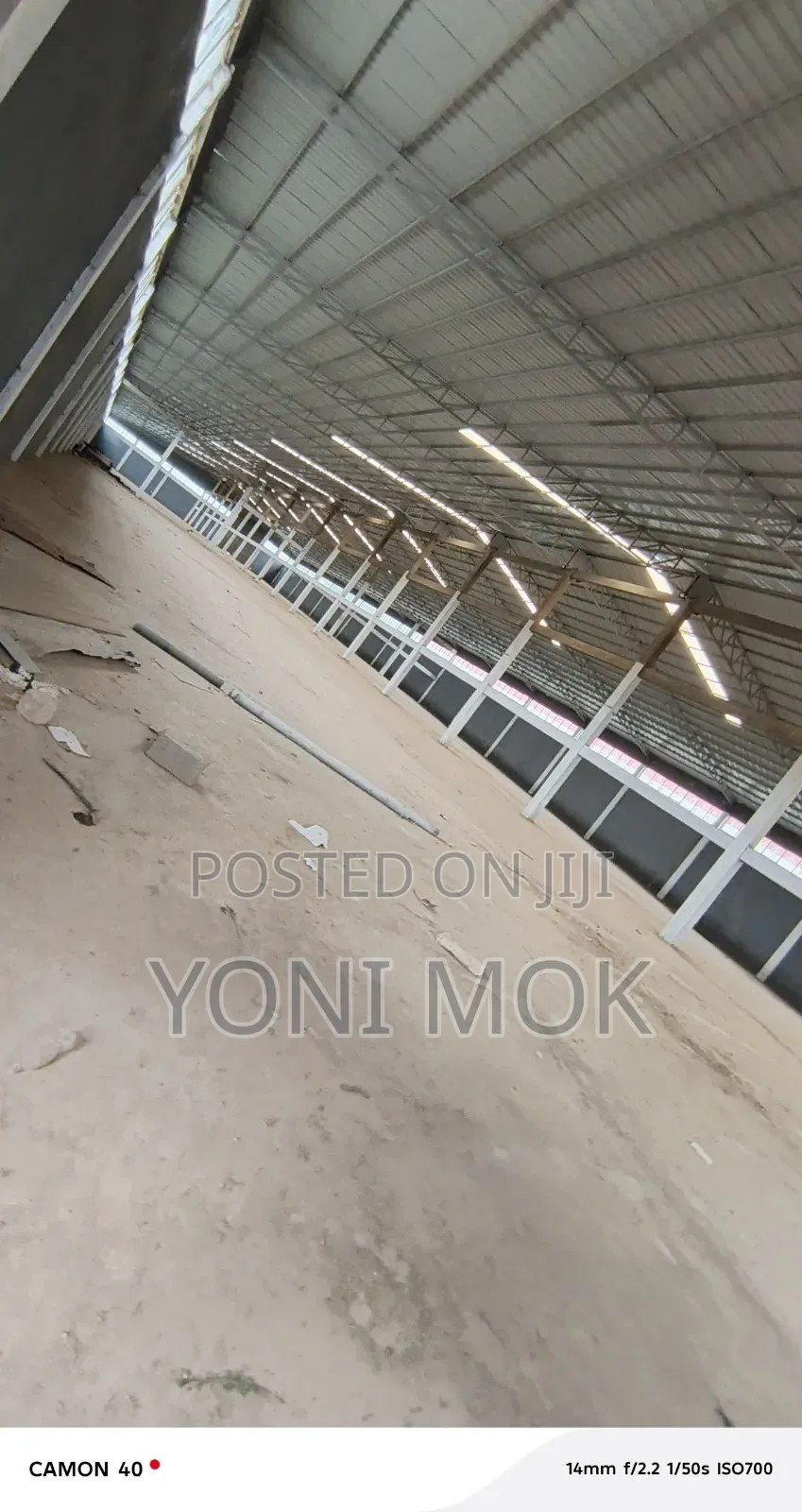 6000m2 Warehouse for Rent at Sheger City