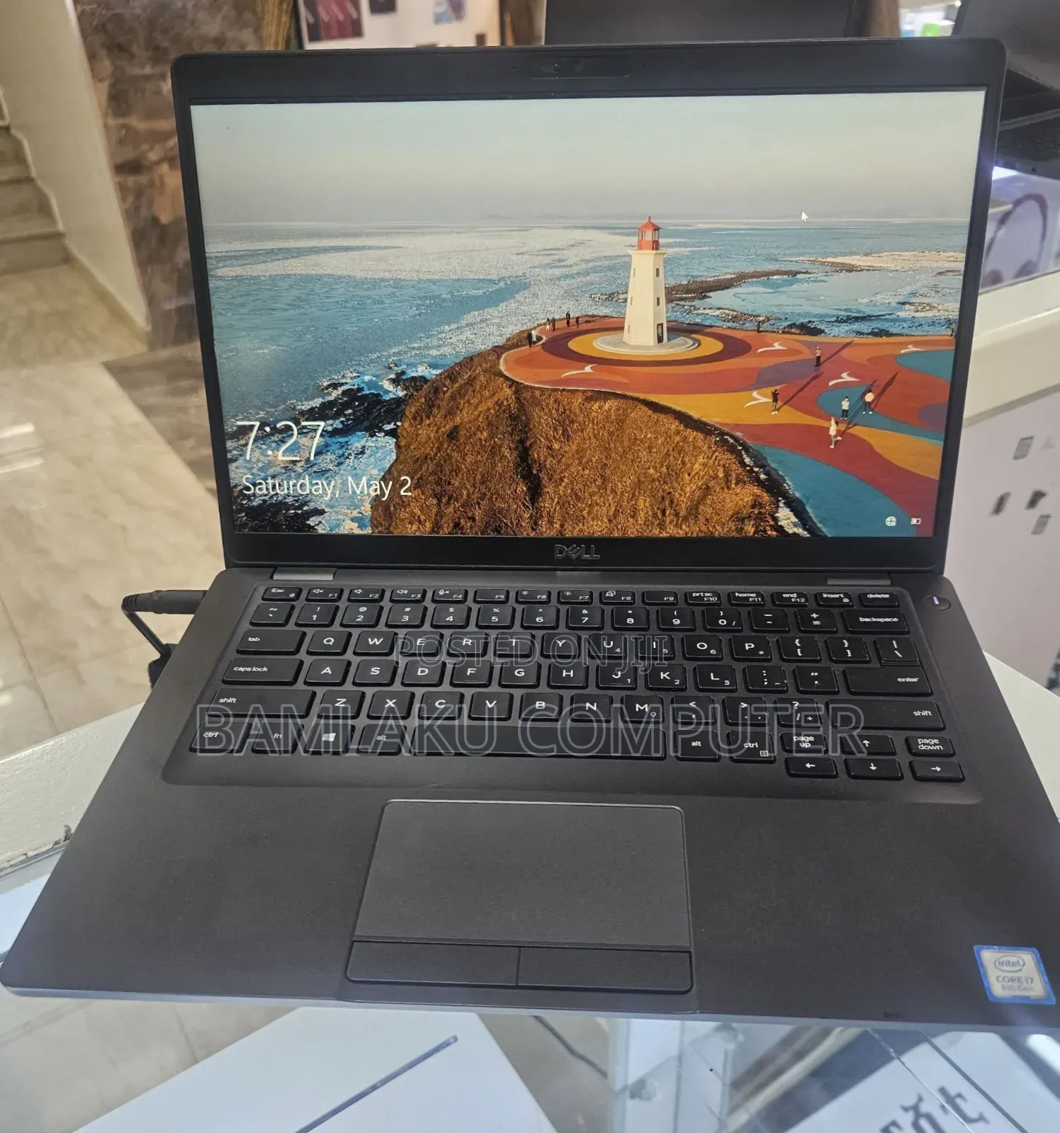 New Laptop Dell Latitude 5400 8GB Intel Core i7 SSD 512GB