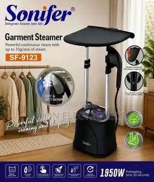 Sonifer Garment Steamer With Iron Board
