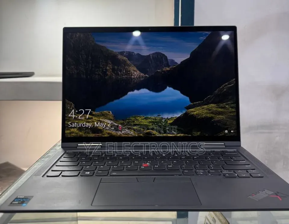 New Laptop Lenovo ThinkPad Yoga 16GB Intel Core i7 SSD 512GB