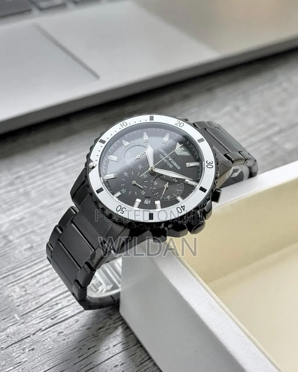 Emporio Armani Water Resistant Quartz Movement