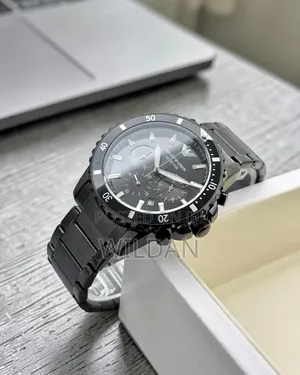 Emporio Armani Water Resistant Quartz Movement