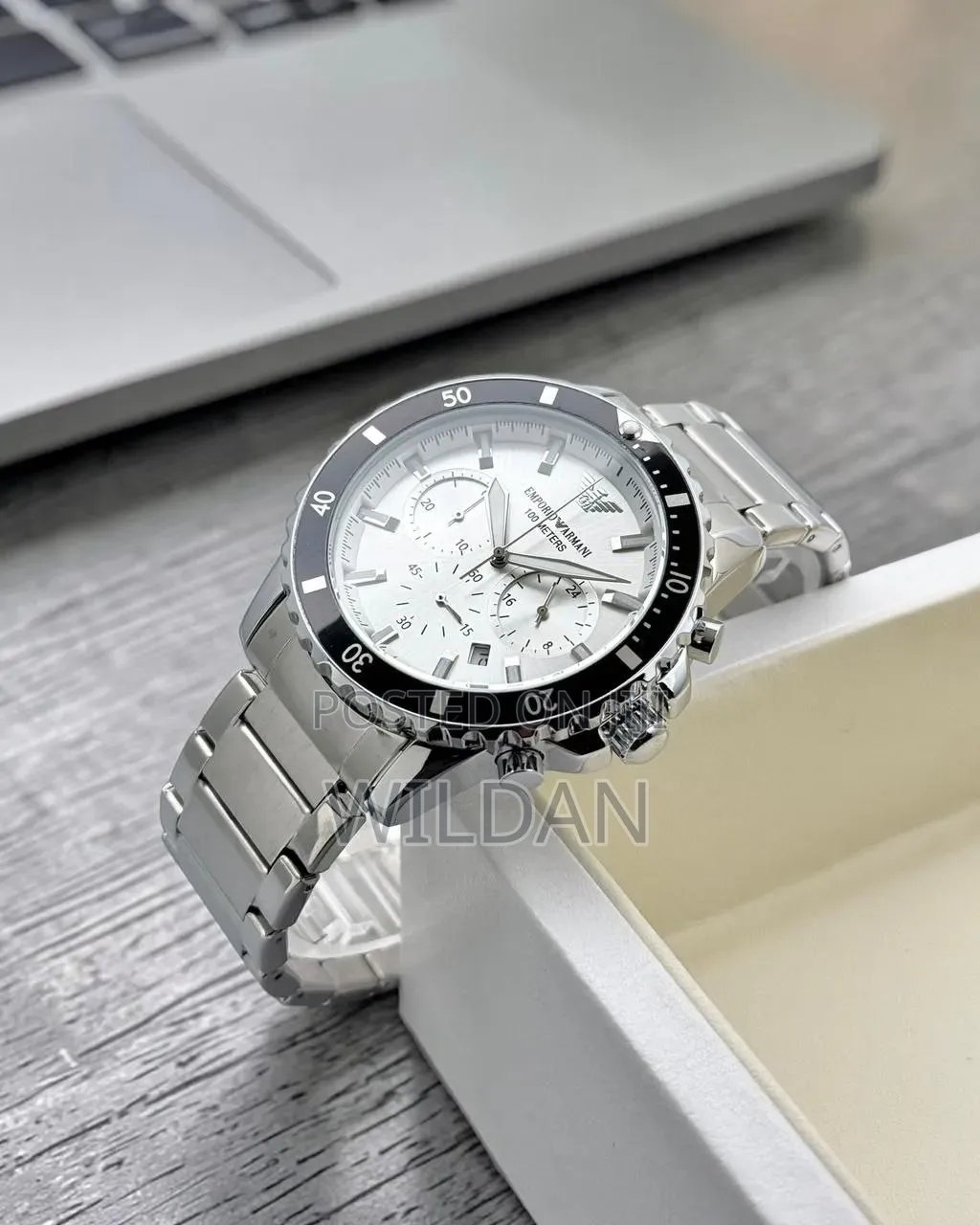 Emporio Armani Water Resistant Quartz Movement