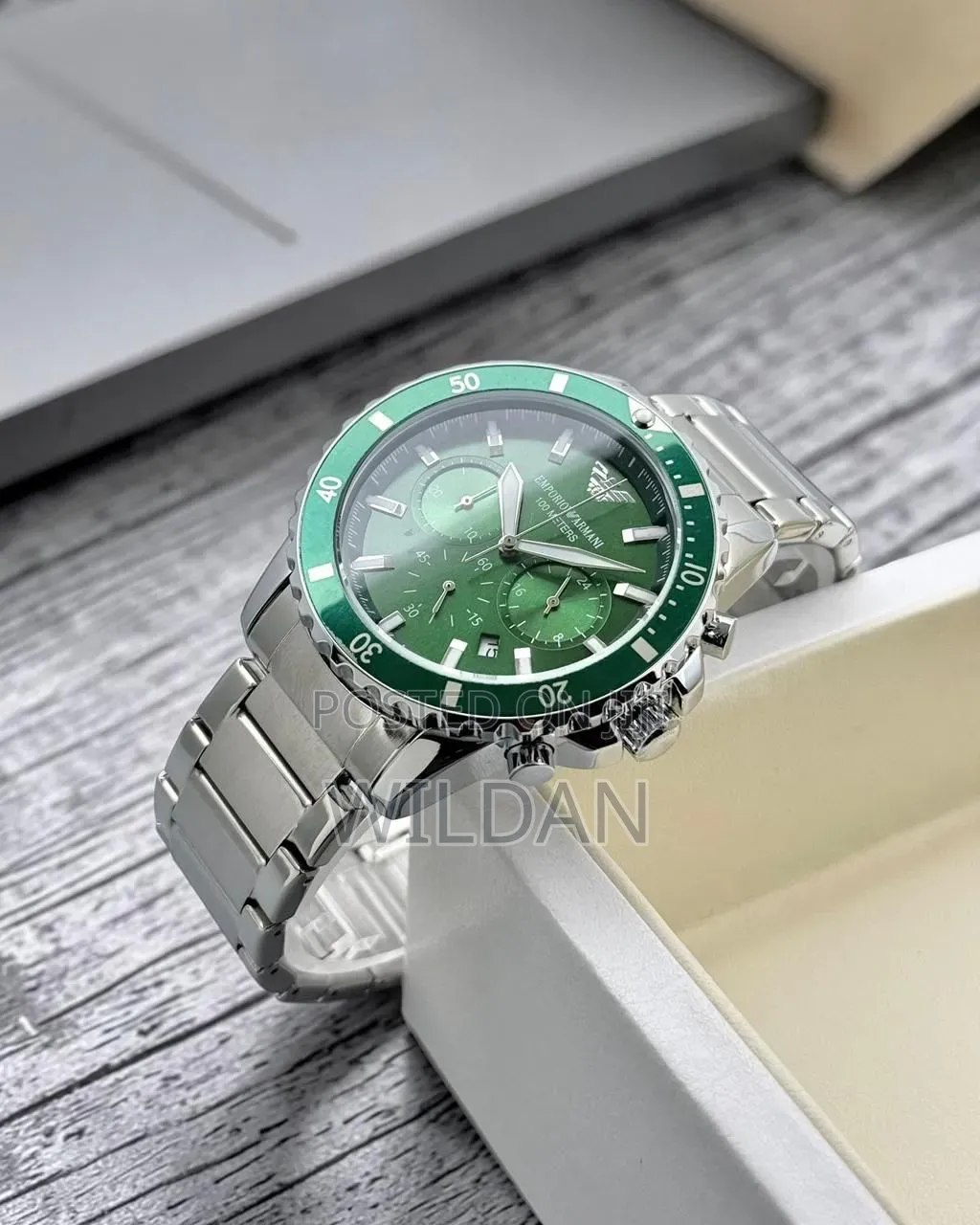 Emporio Armani Water Resistant Quartz Movement