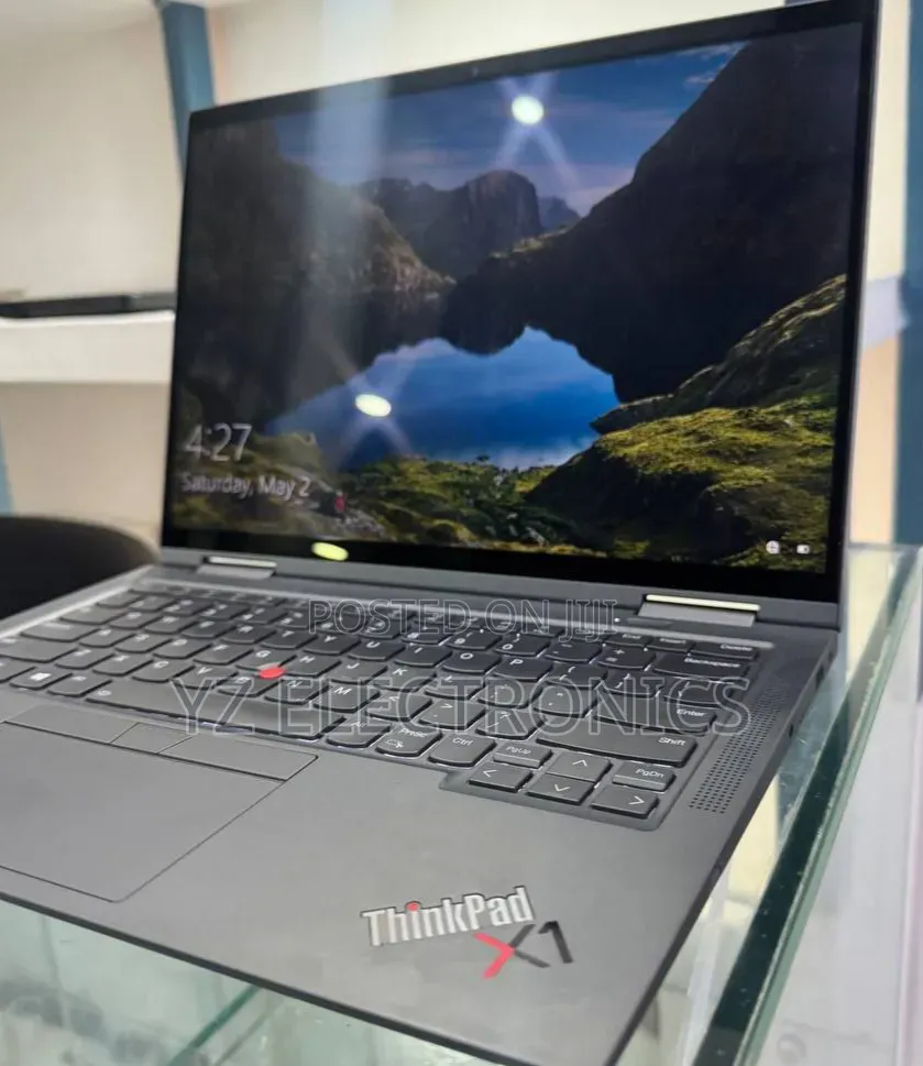 New Laptop Lenovo ThinkPad Yoga 16GB Intel Core i7 SSD 512GB