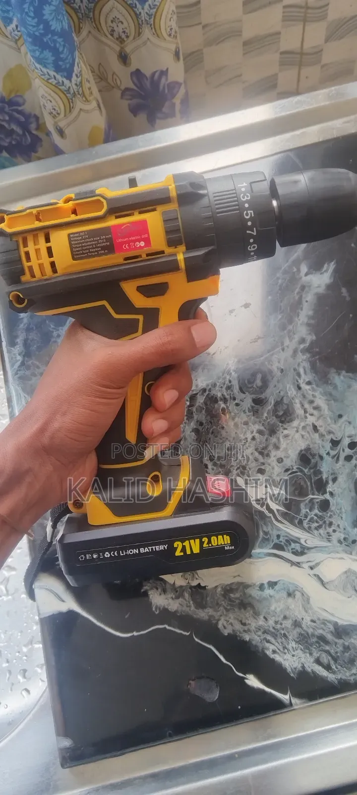 Cordless Drill