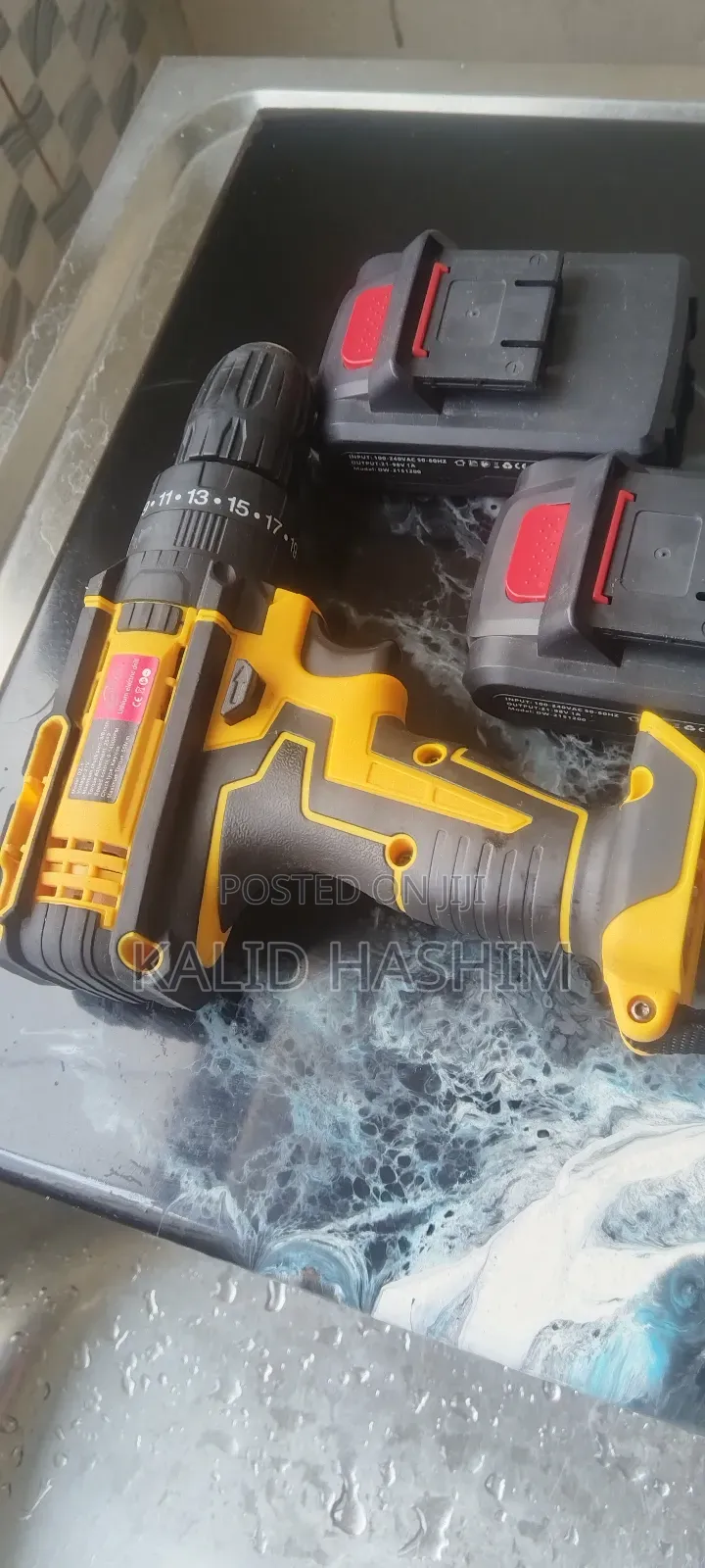 Cordless Drill