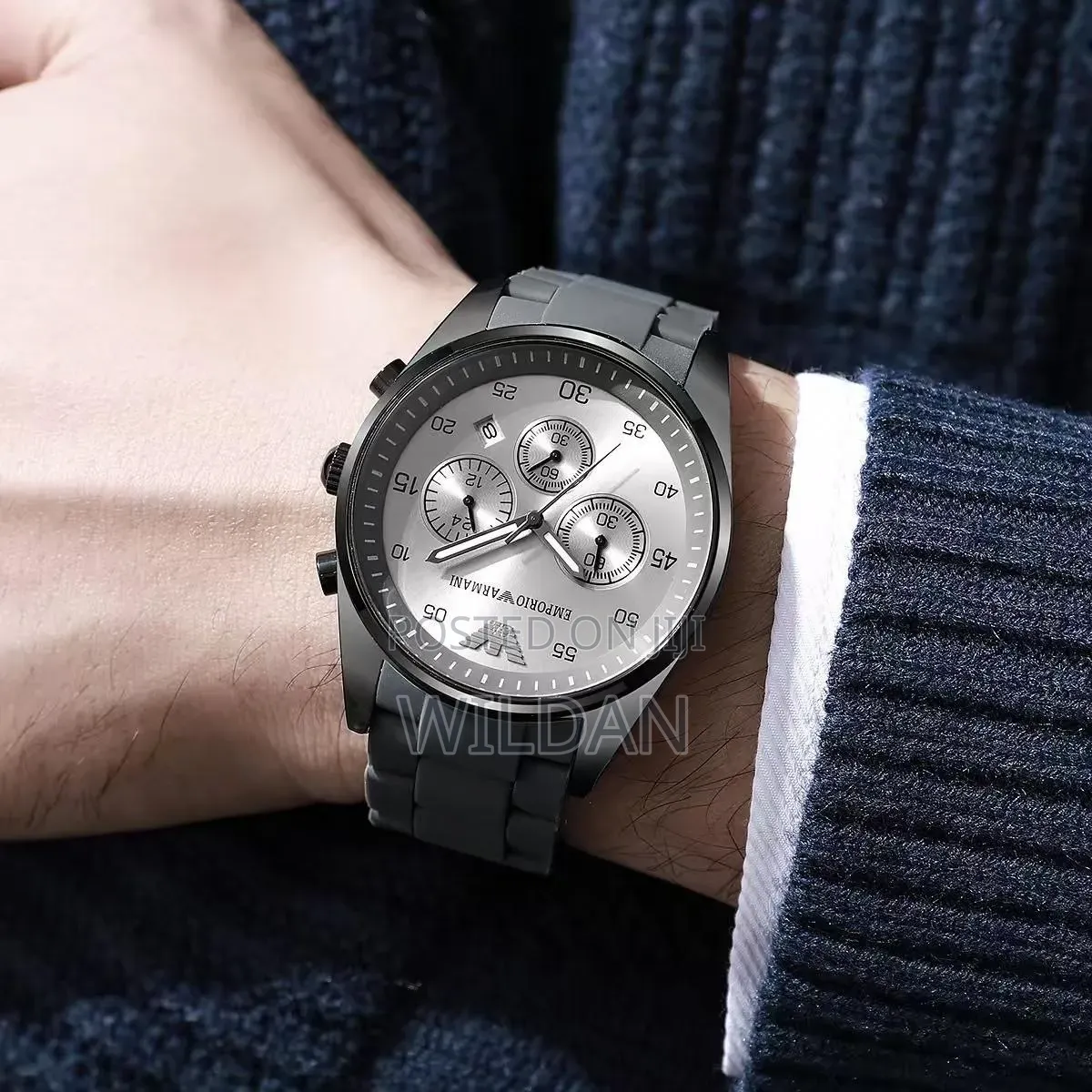 Emporio Armani Water Resistant