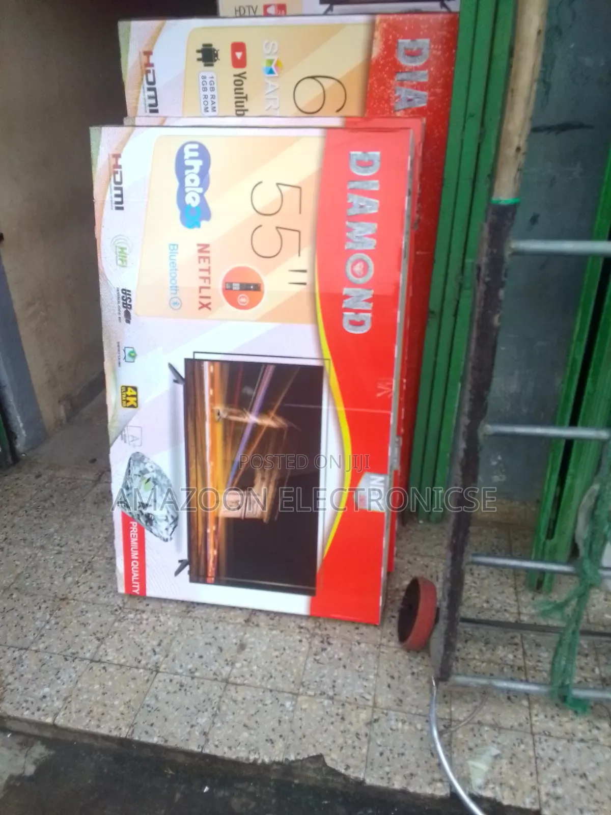 Diamond 55 Inch Android Tv