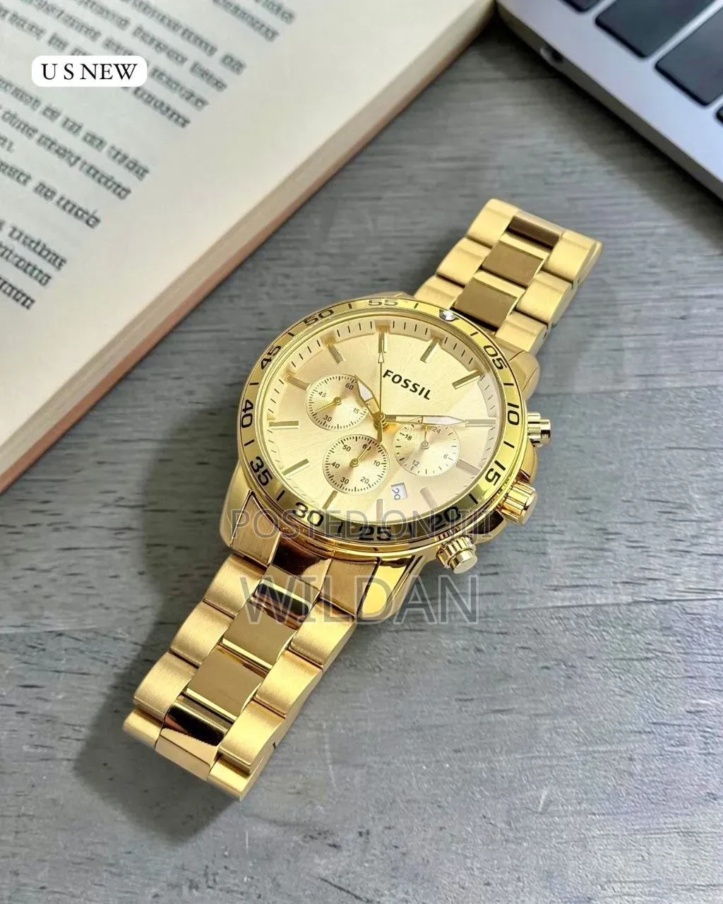 Fossil Water Resistant