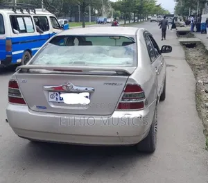 Toyota Corolla 2003 Silver